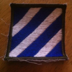 Patch tissu US   (02)