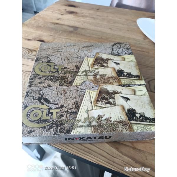 Boite vide colt 1911