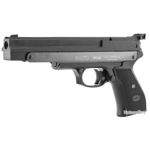 PISTOLET A AIR COMPRIME GAMO PR-45 CAL. 4,5 MM