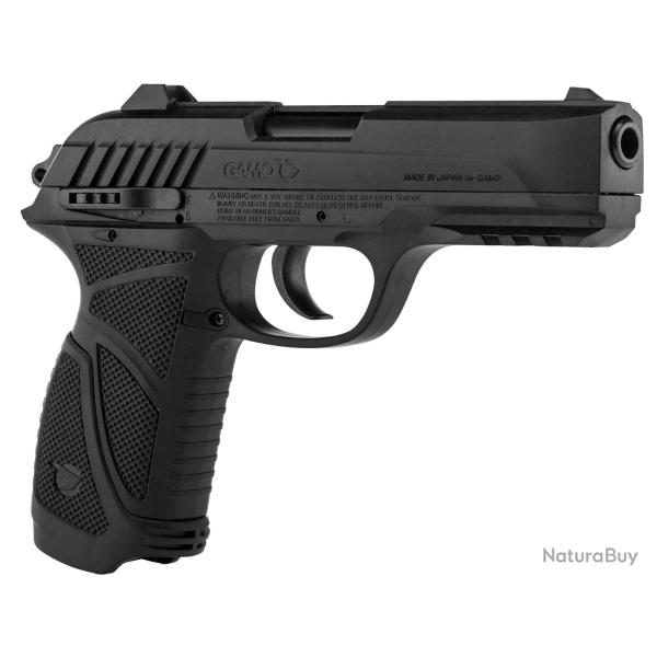 PACK Pistolet � plomb GAMO PT85 noir + mallette + plombs + capsules CO2