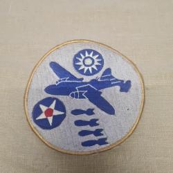 Patch tissu US  avion (01)