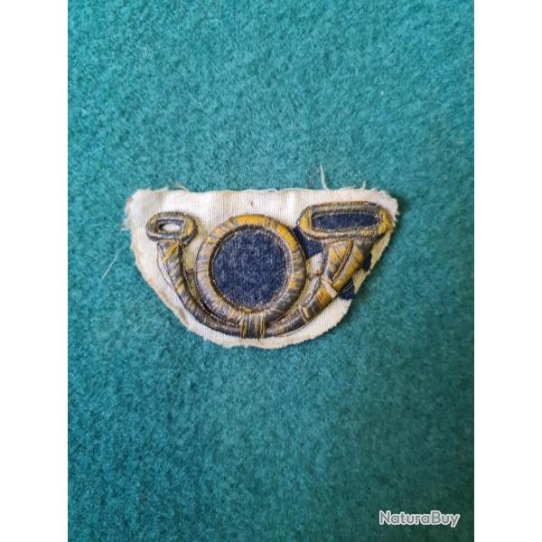 Insigne brod� sur  tissu de chasseur (01)