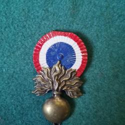 Insigne m&eacute;tal pour Shako  (01)