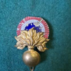 Insigne m&eacute;tal pour Shako  (01*1)