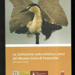 la collezione naturalistica lensi del museo civico di fucecchio , taxidermie en italien