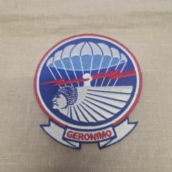Patch tissu US G&eacute;ronimo (01)