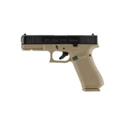 op&eacute;def! Pistolet GLOCK 17 gen5 cal.9mm pak coyote