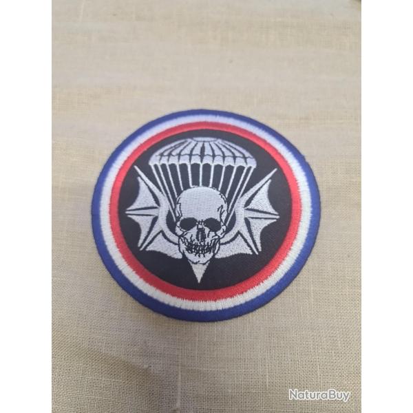 Patch tissu US t�te mort (01)