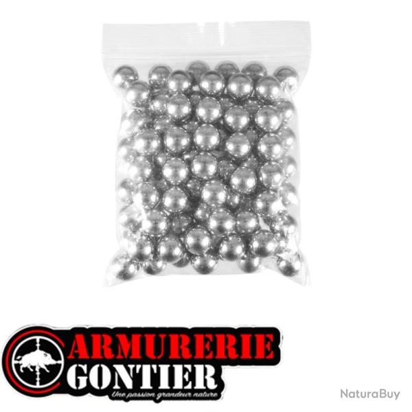 RAZORGUN 100 BILLES ACIER - 10 MM.