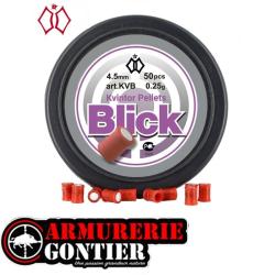 Bo&icirc;te de Plombs Explosifs Blick 4.5 mm (x50)
