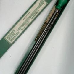 FRANCE- KIT BAGUETTE DE NETTOYAGE POUR FUSIL ET CARABINE A CANON LISSE CALIBRE 9mm