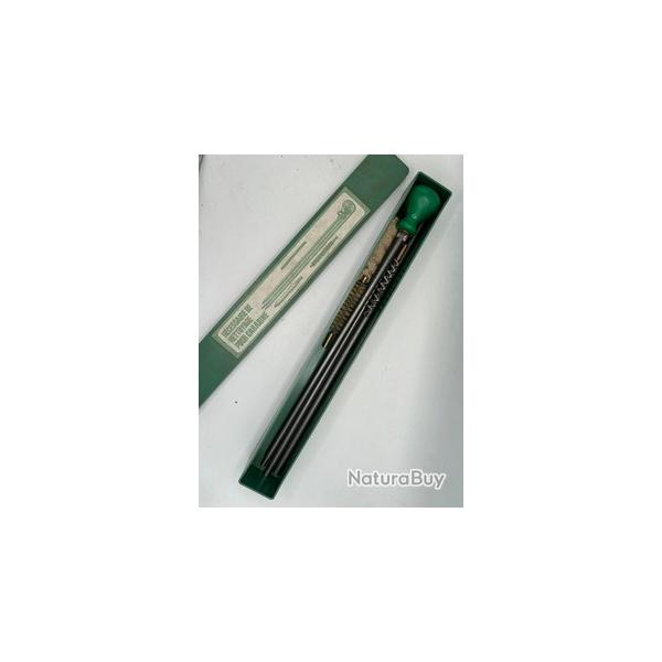 FRANCE- KIT BAGUETTE DE NETTOYAGE POUR FUSIL ET CARABINE A CANON LISSE CALIBRE 9mm