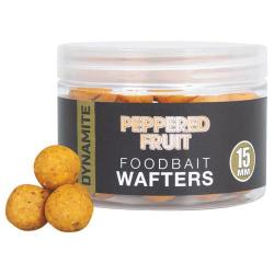 Bouillettes Equilibr&eacute;es Dynamite Baits Peppered Fruit Wafter 15mm