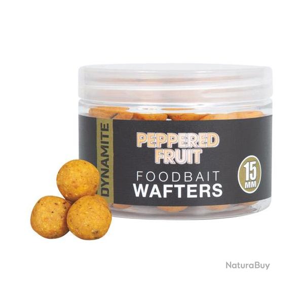 Bouillettes Equilibr�es Dynamite Baits Peppered Fruit Wafter 15mm