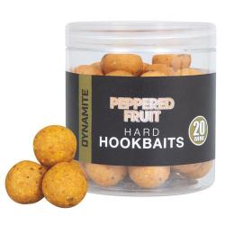 Bouillettes Dynamite Peppered Fruit Hard Hookbaits 20mm