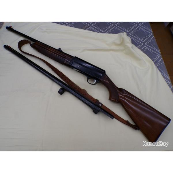 SEMI-AUTO VERNEY CARRON 12/70 AVEC 2 CANONS