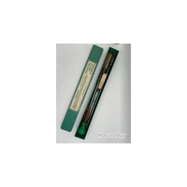 FRANCE- KIT BAGUETTE DE NETTOYAGE POUR FUSIL ET CARABINE A CANON LISSE CALIBRE 12mm