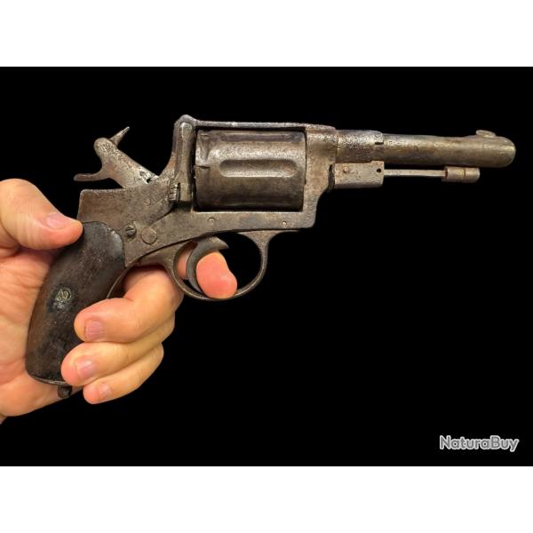 revolver nagant 1898 calibre 7/62