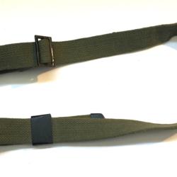 bretelle toile pour fusil garand M1.          (N&deg;1)