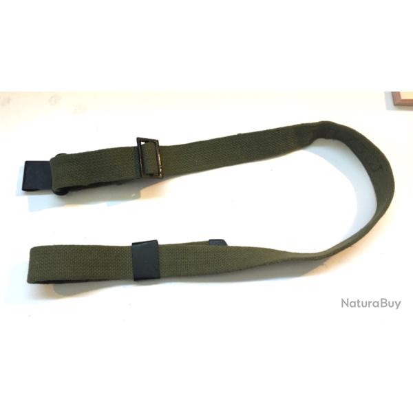 bretelle toile pour fusil garand M1.          (N�1)