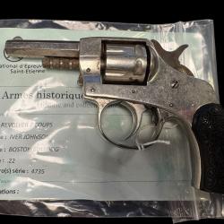 rare ! iver and jonhson calibre 22