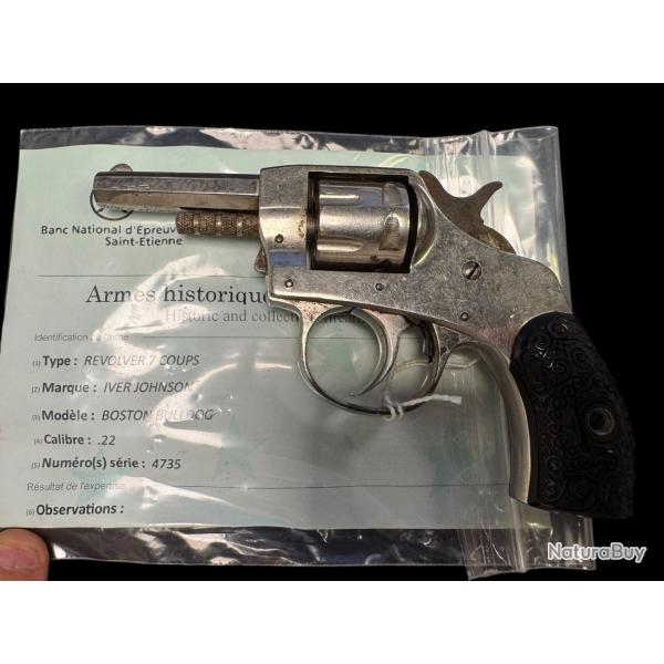 rare ! iver and jonhson calibre 22