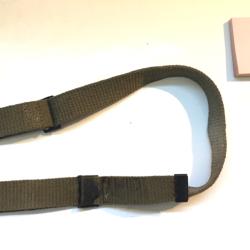 bretelle toile pour fusil garand M1.          (N&deg;2)