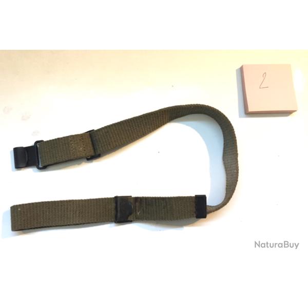 bretelle toile pour fusil garand M1.          (N�2)
