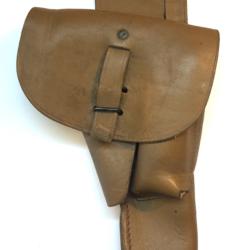 Holster en cuir, pour pistolet MAC 50