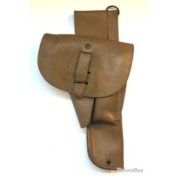 Holster en cuir, pour pistolet MAC 50
