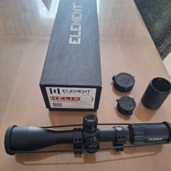 lunette de tir Element Optics Helix FFP 6-24x50 APR 1 C MRAD