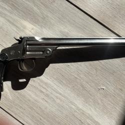 Pistolet de tir smith&wesson target 22