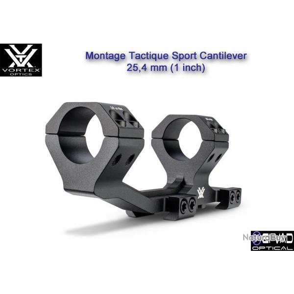 Montage Monobloc VORTEX Sport Cantilever 25,4 mm (1 inch)