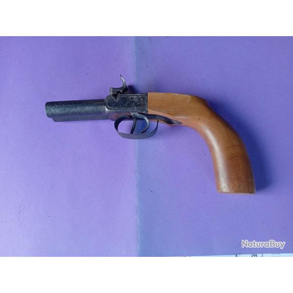 pistolet a poudre noir