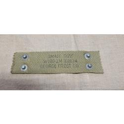 Nuqui&eacute;re  US WW2 ORIGINALE  (0123)