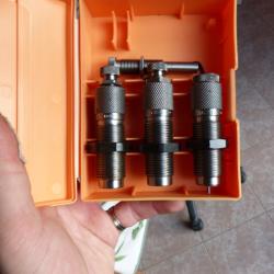 jeu d'outils 9mm court/ 9*17 carbure LYMAN MULTI DELUXE