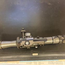 Lunette pour kalashnikov et Dragunov Sniper