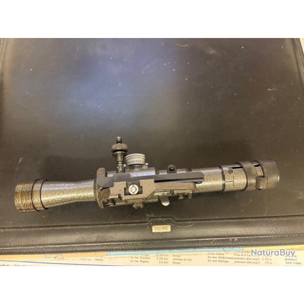 Lunette pour kalashnikov et Dragunov Sniper