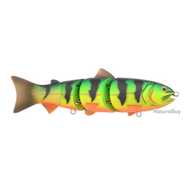 BBZ-1 SWIMBAIT 6" 15CM SLOW SINKING 59GR Fire tiger UV