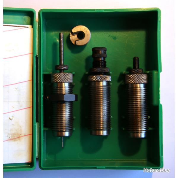 Jeu de 3 outils de rechargement .25 ACP (6.35 Browning) - RCBS