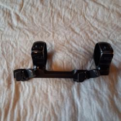 Rail de montage lunette (collier de 30mn) pour BLASER R93