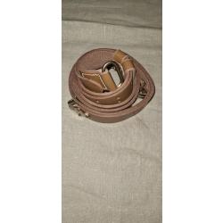 bretelle en cuir pour   Garand  (011)