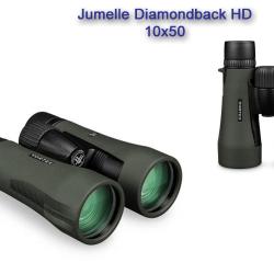 Jumelle VORTEX Diamondback HD 10x50