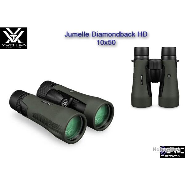 Jumelle VORTEX Diamondback HD 10x50