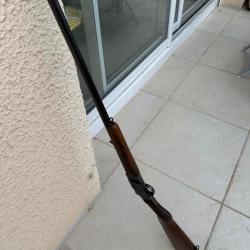 Carabine buffalo EUREKA  Manufrance canon ovale calibre 9 et 6 m/m