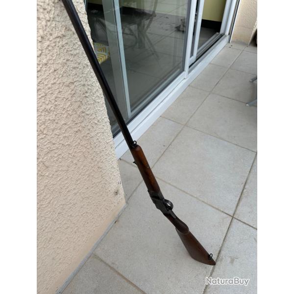 Carabine buffalo EUREKA  Manufrance canon ovale calibre 9 et 6 m/m
