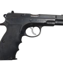 PISTOLET SURPLUS CZ 75 CALIBRE 9x19 PLAQUETTES HOGUE ref.1