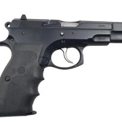 PISTOLET SURPLUS CZ 75 CALIBRE 9x19 PLAQUETTES HOGUE ref.2