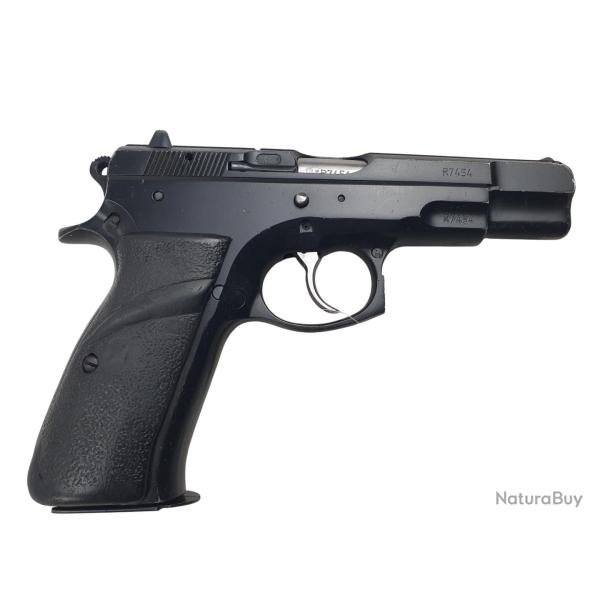 PISTOLET SUPRLUS CZ 75 B PACHMAYR CAL.9x19 ref.11
