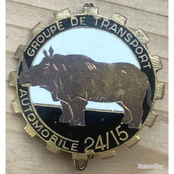 Groupe de Transport Automobile 24 - 15,1939